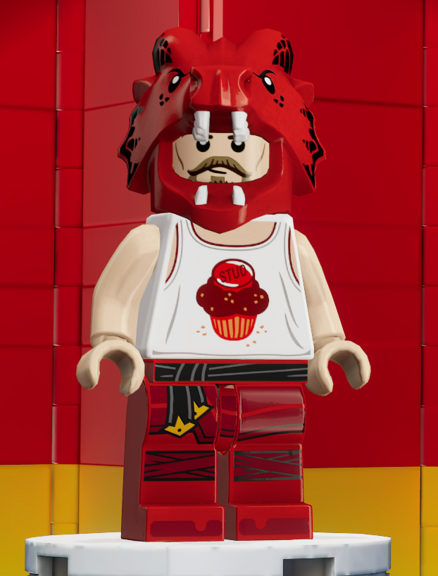 PyrianVT's tweet photo. When your Lego Party character looks specifically like a "middle-aged man at his step-son's fancy dress birthday party" https://t.co/ZI4vtq2W4S