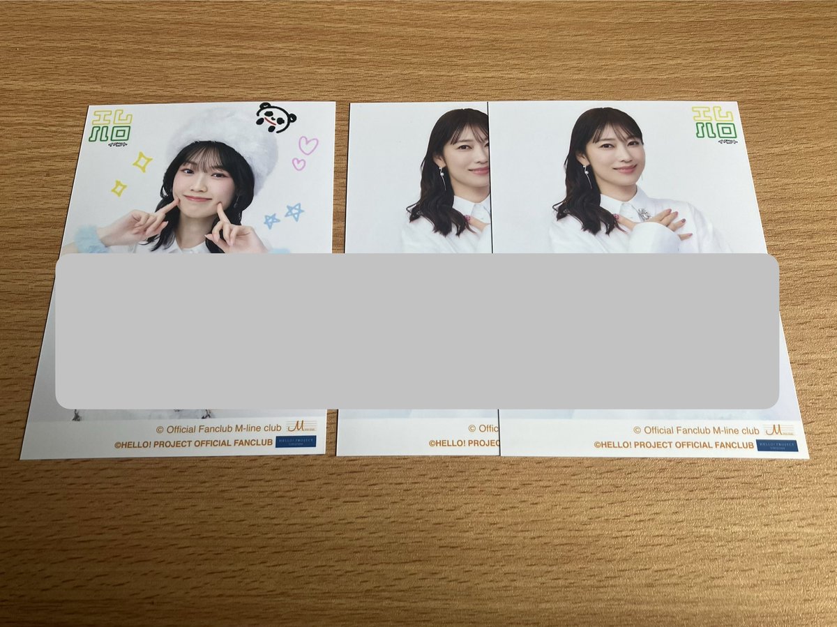 ym0610ss's tweet photo. エムハロ イベント vol.6
飯田 圭織 × 山﨑 愛生 コレクション生写真 コレ写 交換

【譲】画像1枚目のもの

【求】画像2枚目以外の山﨑が写っているもの

現場手渡し＞都内手渡し＞郵送
交換優先ですが、定価での買取、お譲りも検討いたします。お気軽にDMまたはリプライください。 https://t.co/QO8SyH6KLQ