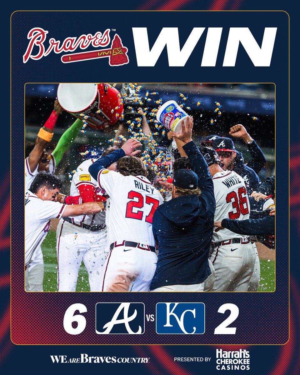 Atlanta Braves tweet media