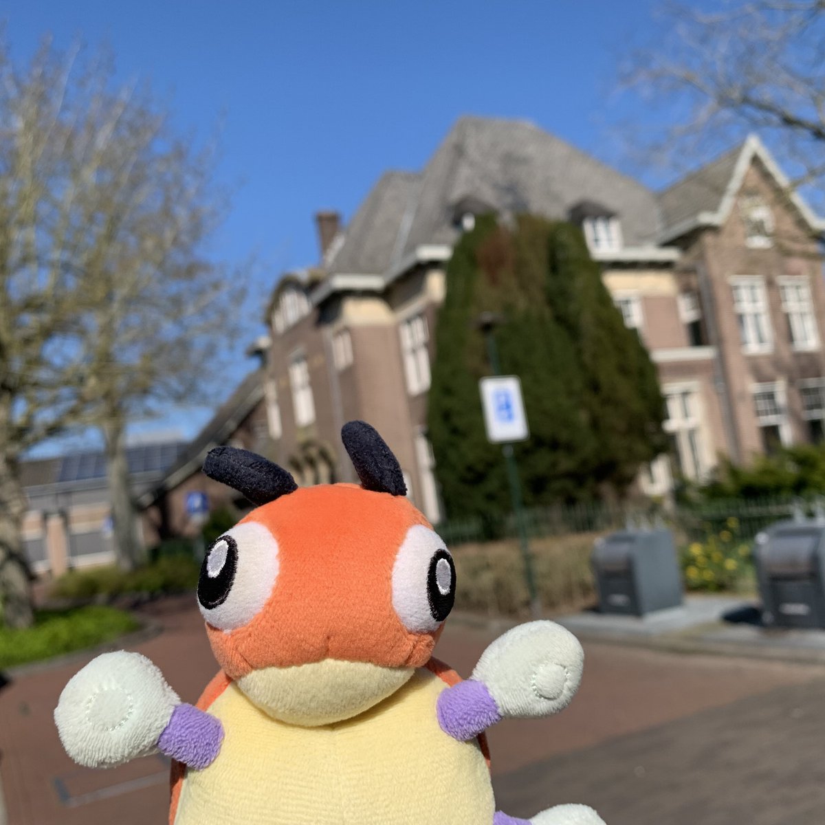 Ledyba facts:
Ledyba is a matutinal Pokemon, which means that Ledyba mostly show up in the morning. This is when you encounter wild Ledyba in Johto games (GSC and HGSS).

#Pokemon #Ledyba #Rediba #レディバ #ポケモン #ポケぬい #Boxtel