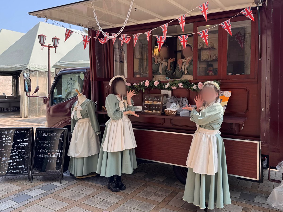メイドキッチンカー NarraTive🚚 tweet media