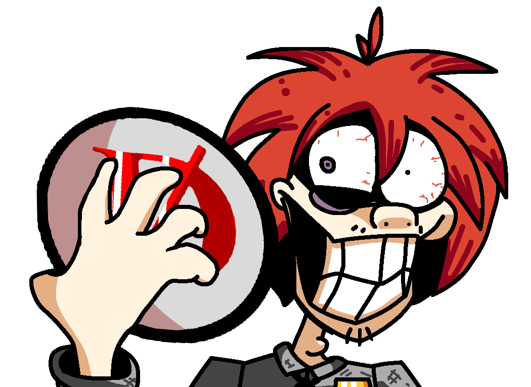 splatterjacker's tweet photo. theres also this one based on the redditor syndrome wojack but i considered it less funny https://t.co/DsiUXynxSK