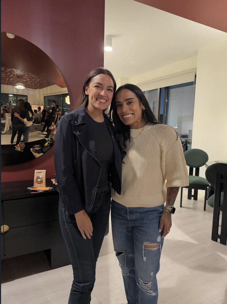 AOC | Updates tweet media