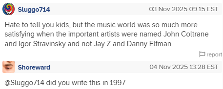 Adventures in Rating Music tweet media