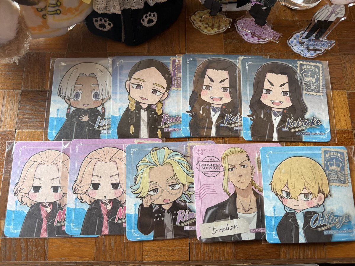 るる🦋お手渡し可能日=3/29江ノ島ミッション、4/3.5大阪プリカフェ tweet media