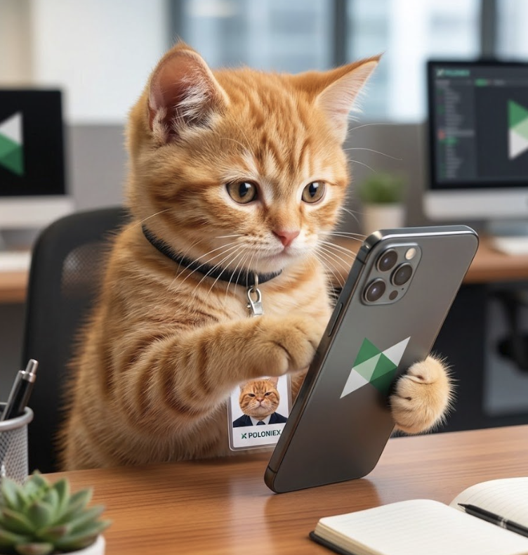 Poloniex Exchange tweet media