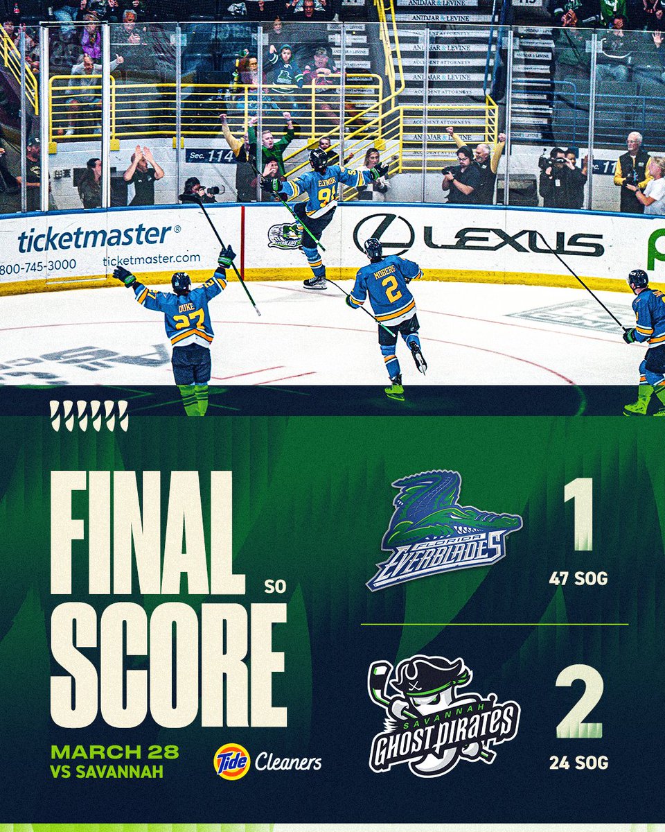 Florida Everblades tweet media