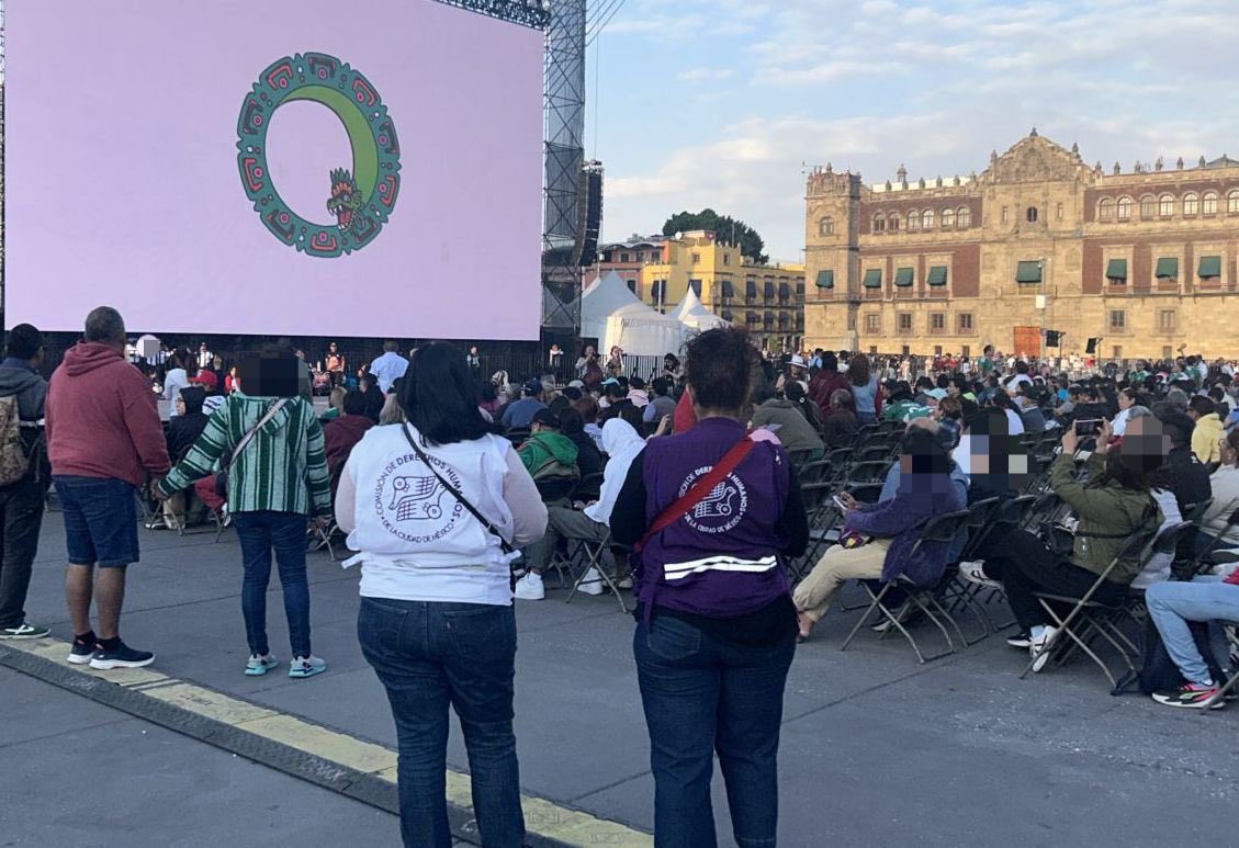 Comisión de DH de la Ciudad de México tweet media