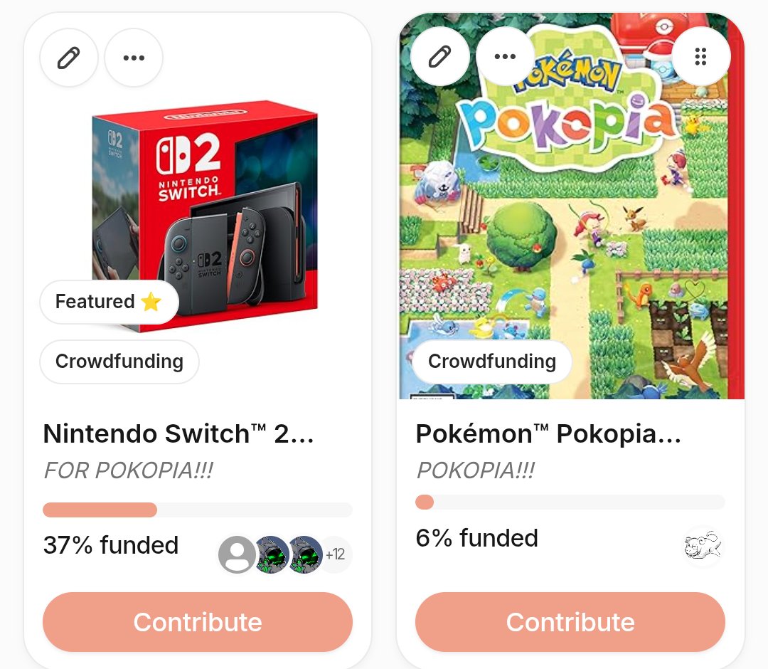 Aaron💫37% and 6% funded!! tweet media