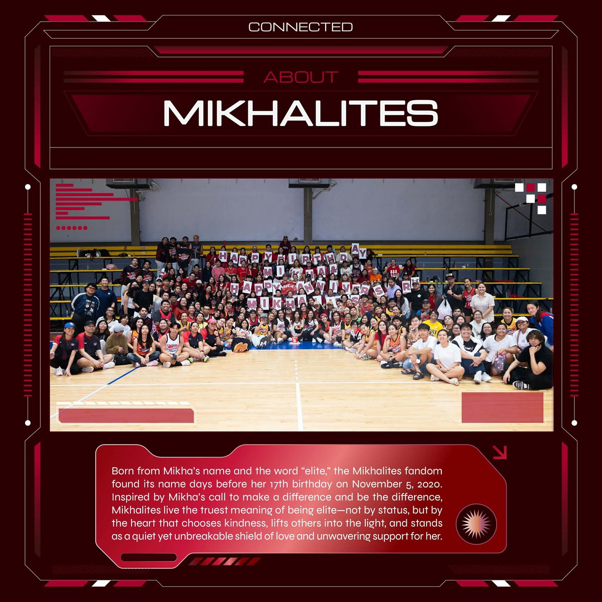 BINI MIKHA OFC tweet media