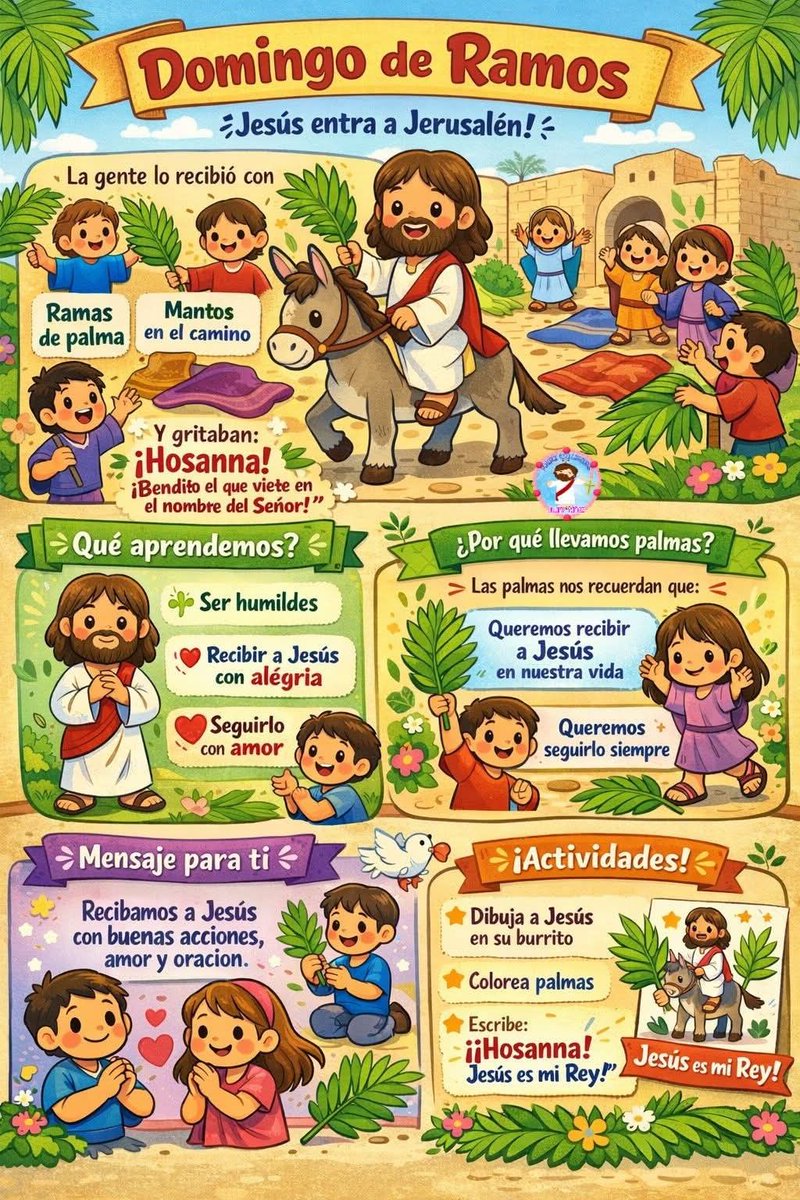 mhrastorga's tweet photo. 𝘿𝙊𝙈𝙄𝙉𝙂𝙊 𝘿𝙀 𝙍𝘼𝙈𝙊𝙎
(29 marzo 2026)

𝐁𝐞𝐧𝐝𝐢𝐭𝐨 𝐞𝐥 𝐪𝐮𝐞 𝐯𝐢𝐞𝐧𝐞 𝐞𝐧 𝐧𝐨𝐦𝐛𝐫𝐞 𝐝𝐞𝐥 𝐒𝐞ñ𝐨𝐫

#Domingo
#Ramos
#DomingoDeRamos
#SemanaSanta
#SemanaSanta2026 https://t.co/1xoahIjJpD