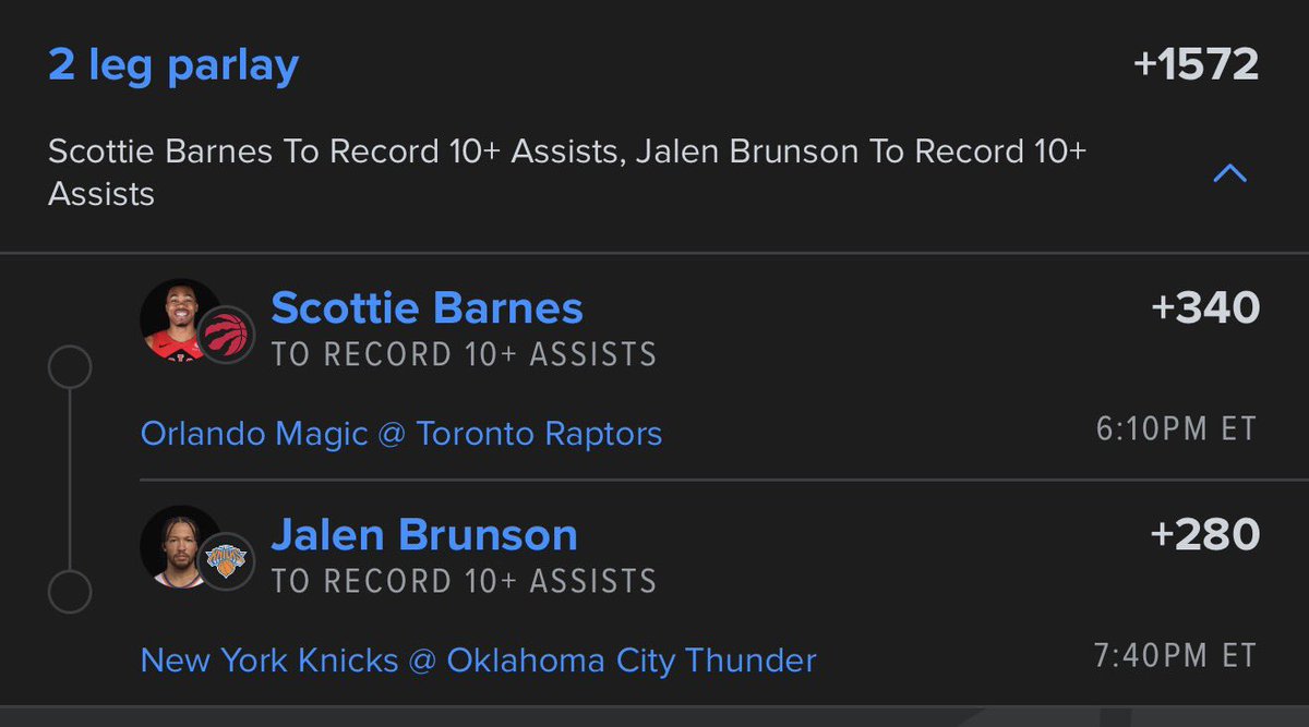 Next Level Bets tweet media