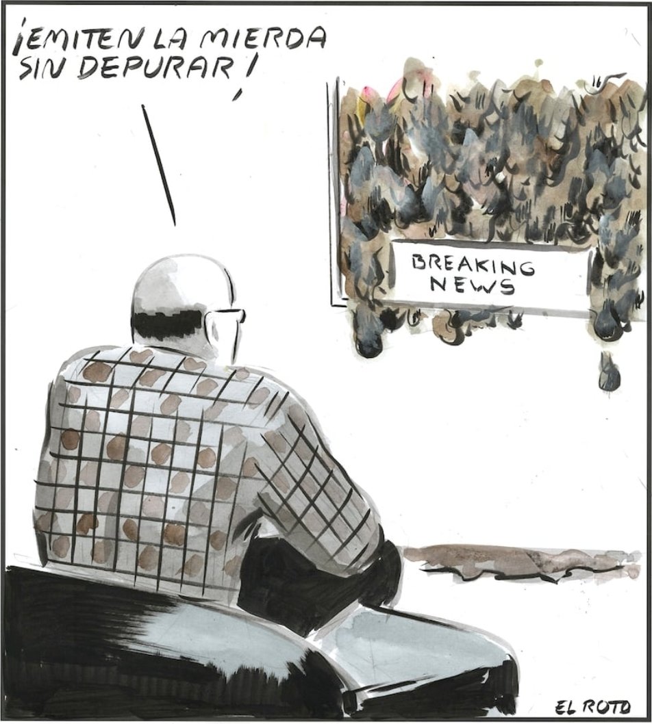 El Roto tweet media