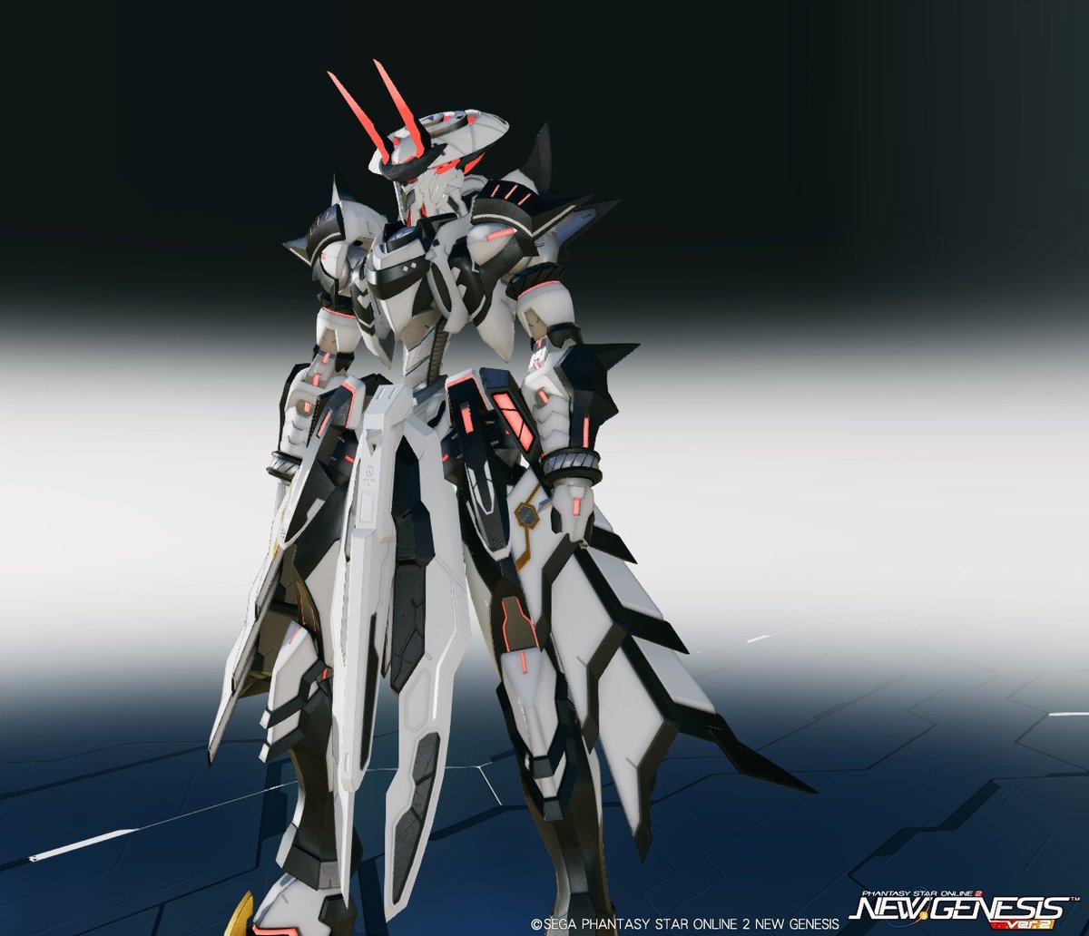 ホワイトアトモスフィアっていうのを作って飽きて改造して石楠花って名前にしてさらにそれを改造したので…っていう足し算方式の名前