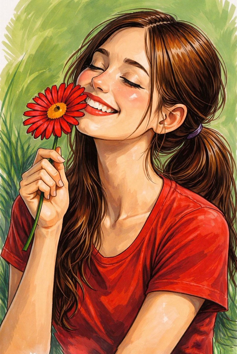 chr__scott's tweet photo. Those who give without expecting anything in return always hold the flower of joy in their hands https://t.co/K3pJCoCE4n