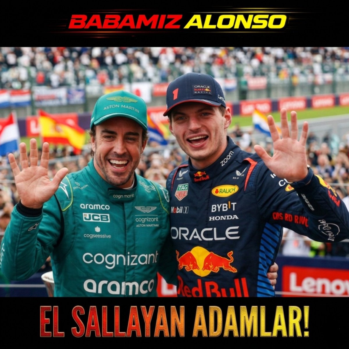 Babamız ALONSO tweet media