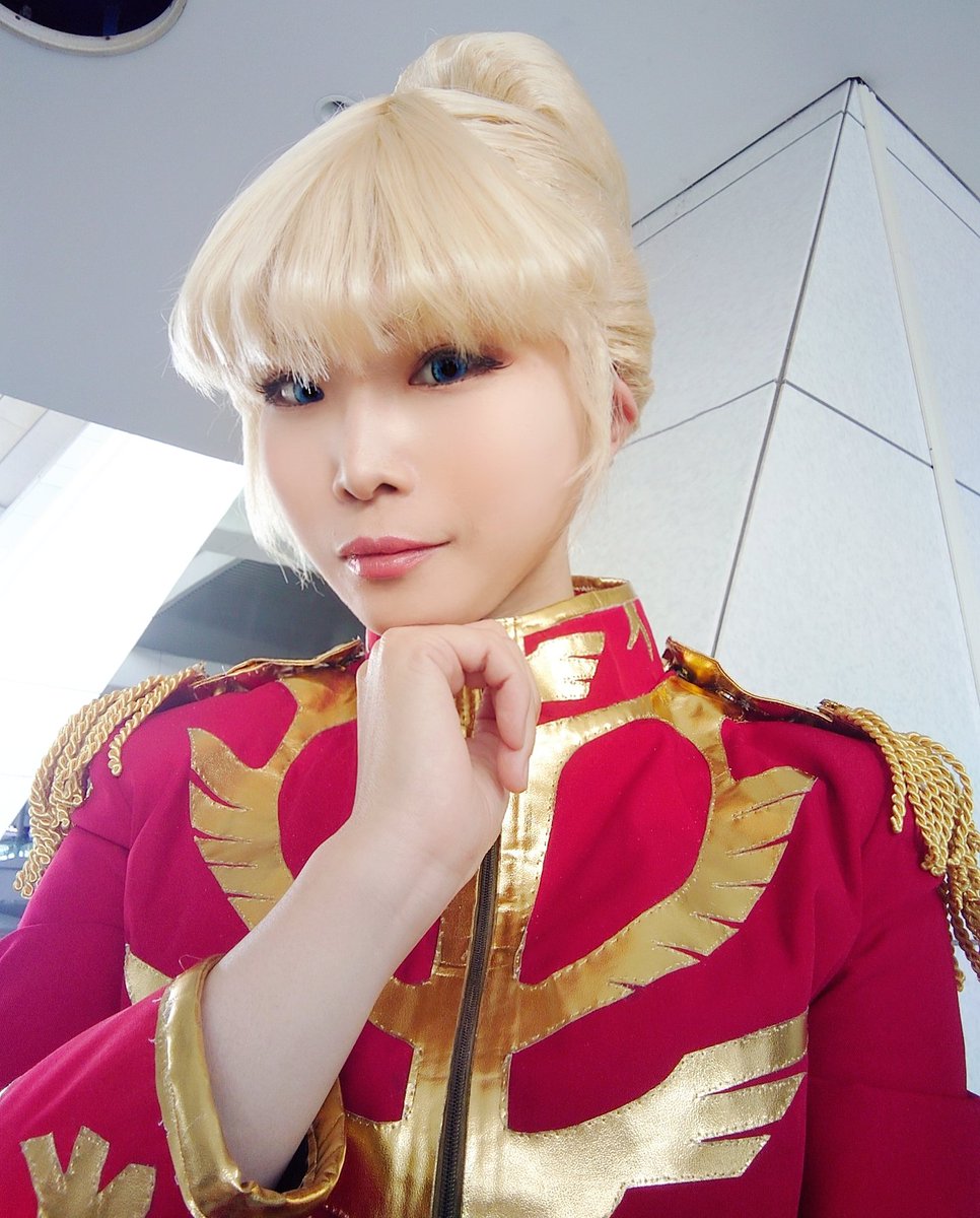 よーさん🐈‍⬛🐈‍⬛@5/17ストフェス ガンダム セシリア秘書さん tweet media