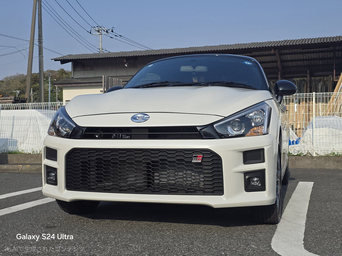 おしるさんGR Sports(CVT) tweet media