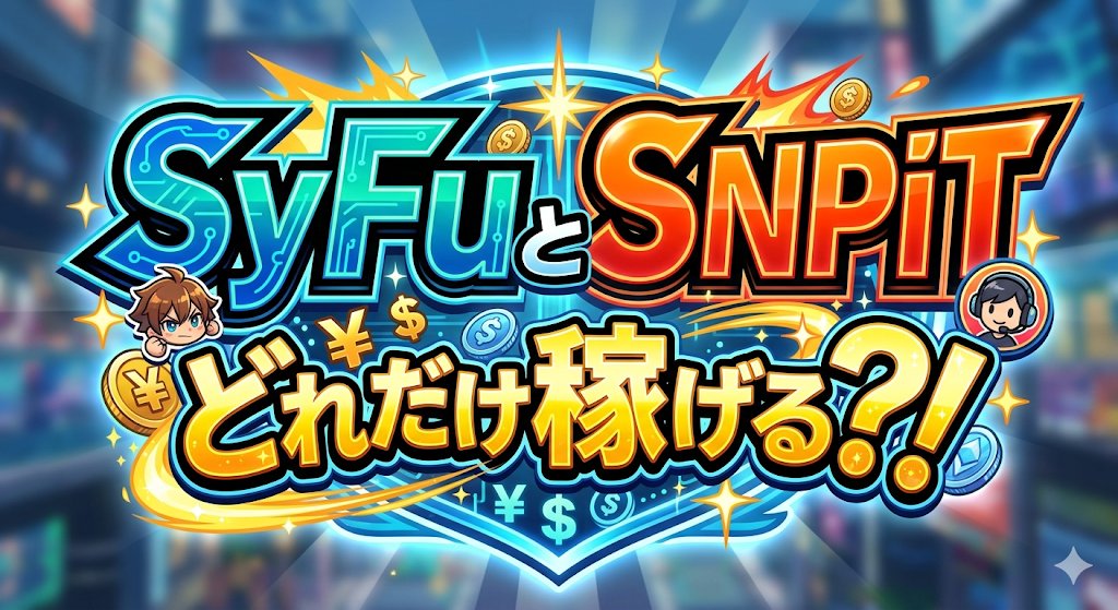 【疑問】SyFuとSNPITは稼げますか？

日本で人気のWeb3ゲームがコラボするとのことで最近話題に！
どれだけ稼げるか気になりますよね？
ヘビーユーザーさんたちがポストしてくれてるので紹介！
これを見たら大体わかる！

✅SyFu
👇実際に稼げるの？
x.com/plowlife1110/s…

👇どんな稼ぎ方がある？