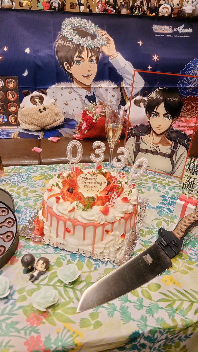 min_0928_LE's tweet photo. #エレン誕in名古屋2026

エレンくん誕生日おめでとうーー！！！！ https://t.co/SxvjYuJj4t