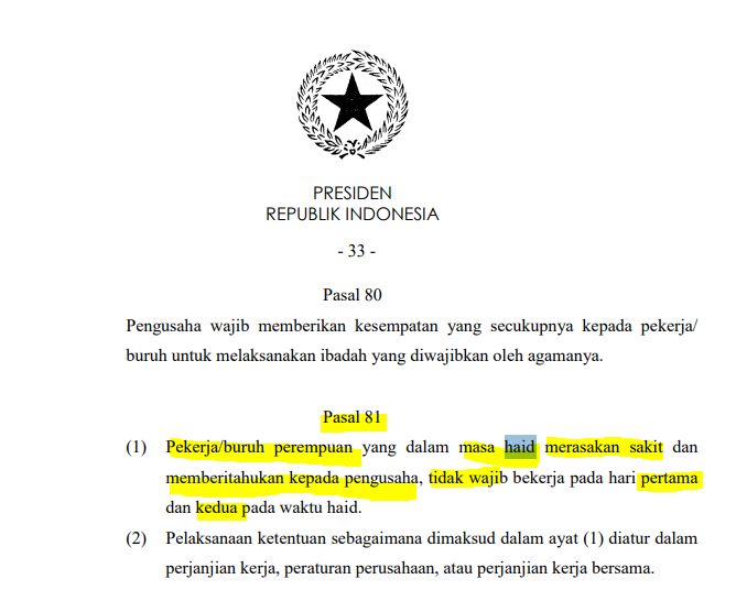Menteri Pekerja RI tweet media