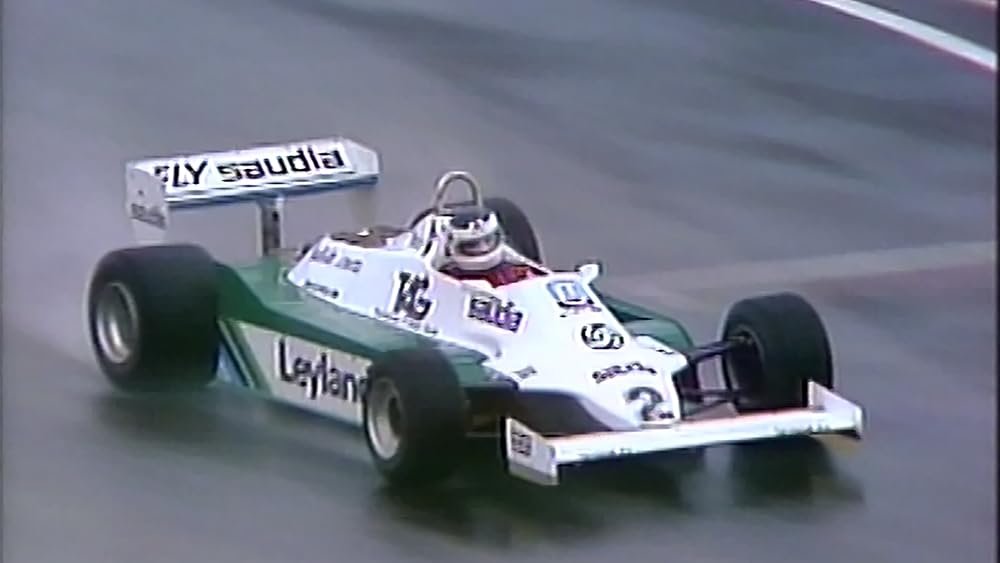MsportXtra's tweet photo. #F1 #OnThisDay, March 29th 1981. A wet #BrazilianGP saw @WilliamsF1 getting a 1-2 finish with Carlos Reutemann and Alan Jones (who was too pissed off to go to the podium). Riccardo Patrese in the Arrows took 3rd. https://t.co/9lFKNnqlS0 #MsportXtra @UnracedF1 #Multi21 https://t.co/awuSf6pK8x