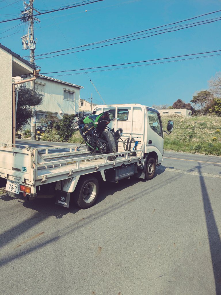 たくみん🙄*°_ZX6R tweet media