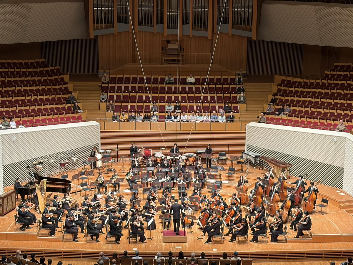 新⭐︎音楽大学オーケストラ・フェスティバル tweet media