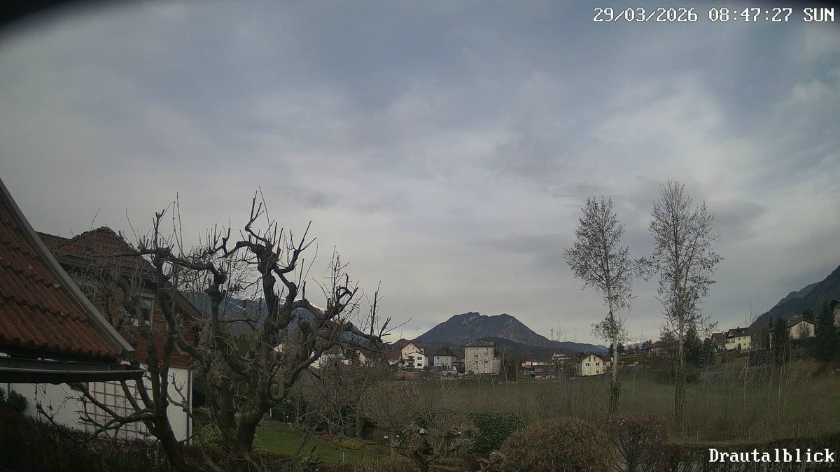 Wetterstation Villach tweet media