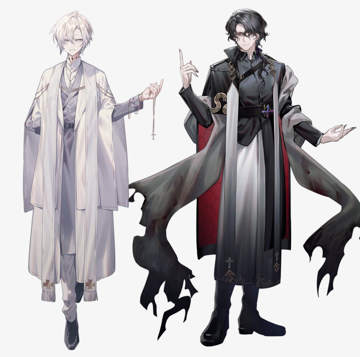 西なつれ tweet media