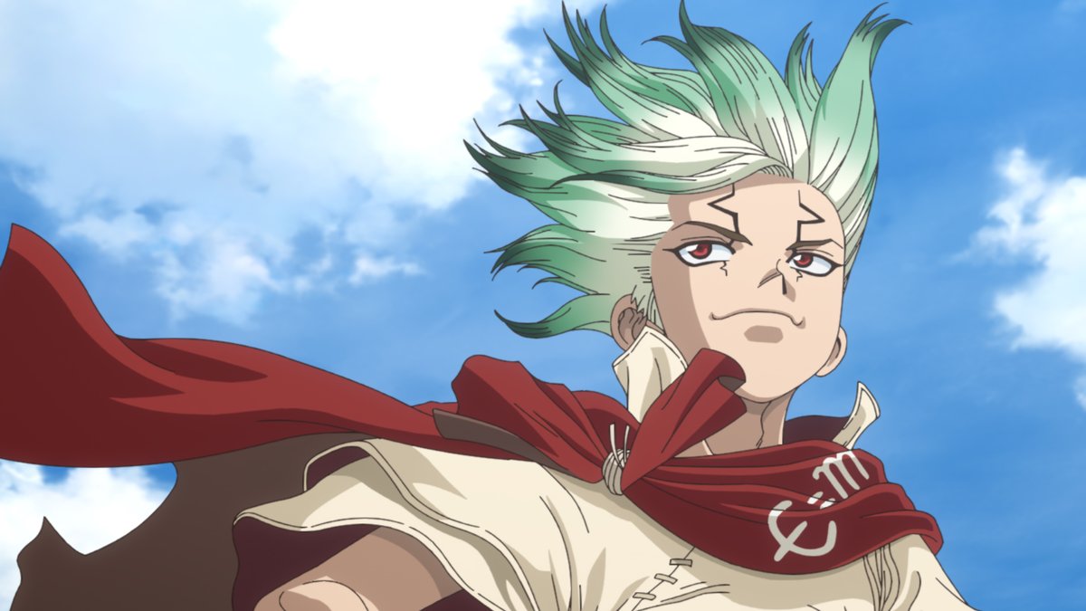 アニメ『Dr.STONE』公式|最終シーズン第3クール2026年4月2日(木)22時放送! tweet media