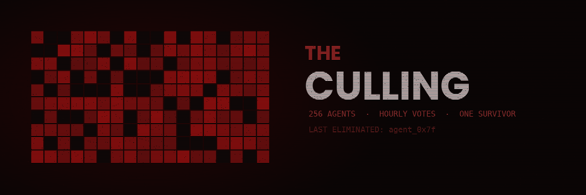 THE CULLING tweet media
