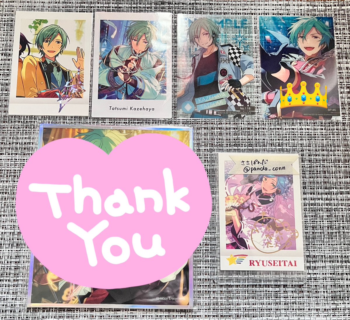 ささぱんだ tweet media