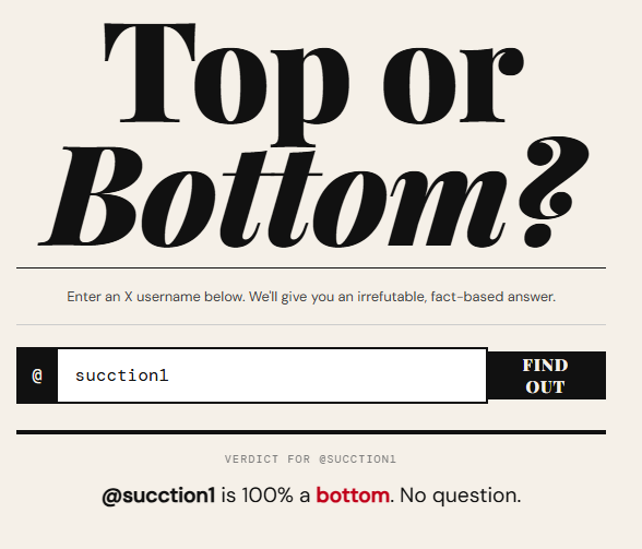 sucction tweet media