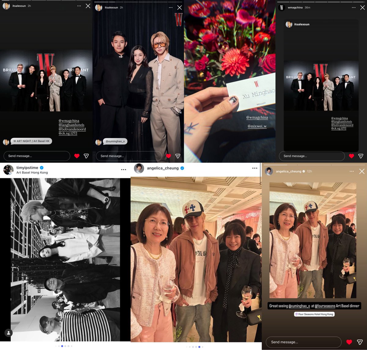 Fanbase_of_XMH's tweet photo. 🐸 260327 HK Art Tour -Industry Recognition

1⃣️ Alex Sun - CEO of Shidao Jiaren Media Group (includes: Marie Claire China, W Magazine China…)
2⃣️ W Magazine
3⃣️ Sotheby's- the oldest &amp; largest internationally recognised firm of fine art auctioneers

#minghao #THE8 #디에잇 https://t.co/IouMCbXYOV