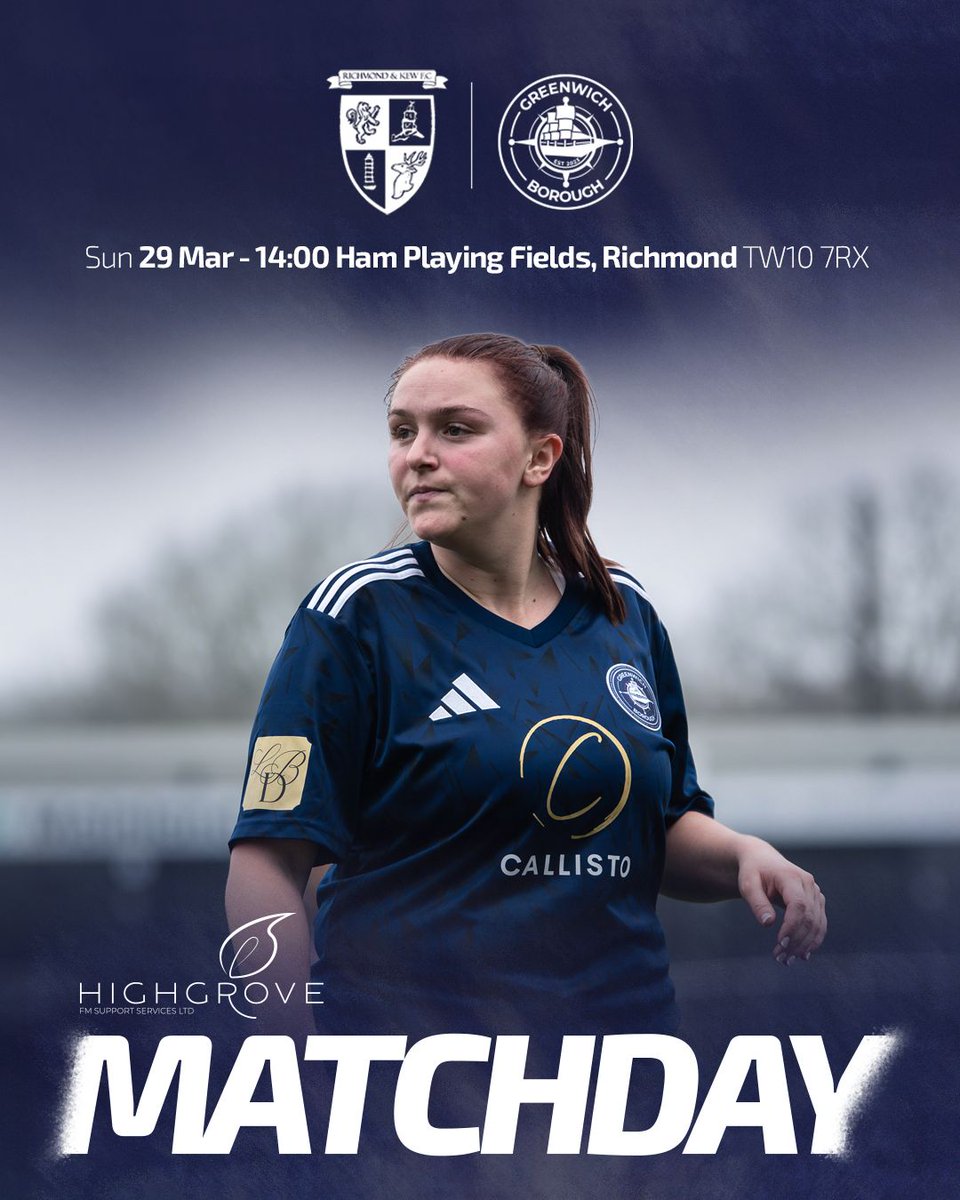 AFC Greenwich Borough Women tweet media
