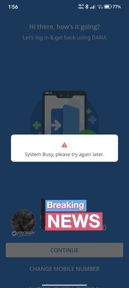 sisadtear's tweet photo. @danawallet
Halo min dana, ini kenapa ya? https://t.co/KWajKirp3L
