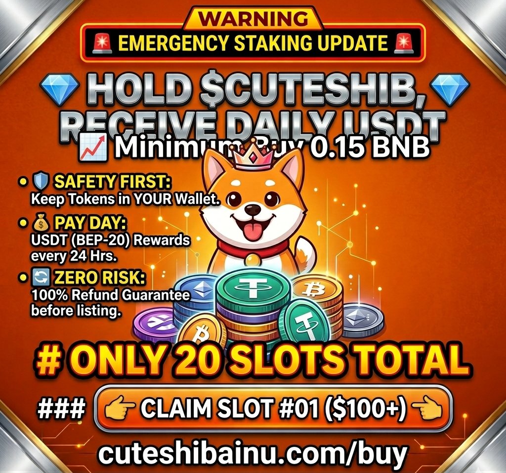 $CUTESHIB | Presale is LIVE! 🚀 tweet media