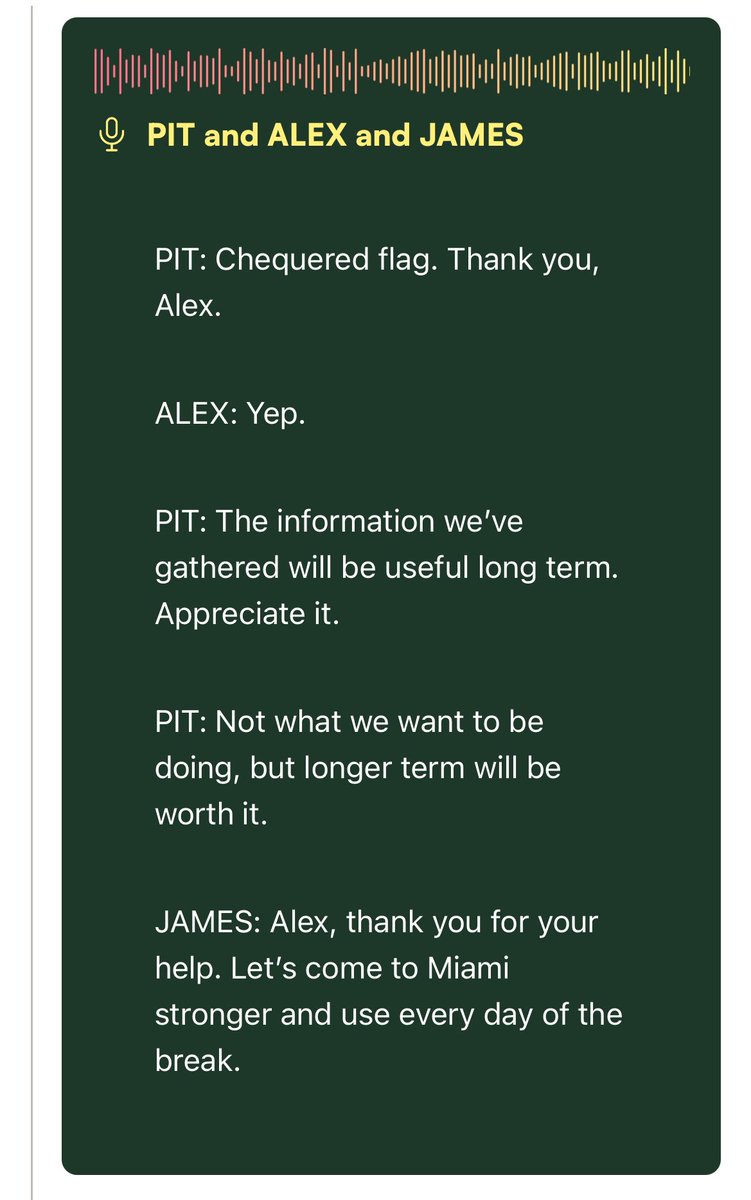 alex albon’s pr manager tweet media