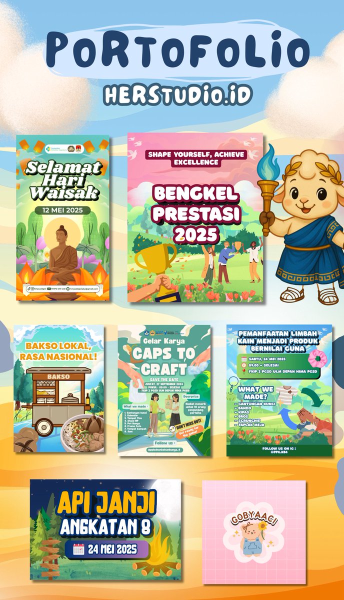 her.studio JASA BIKIN POSTER, LOGO, CAHOL,DLL tweet media