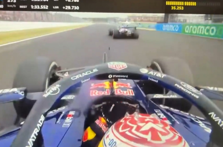 Formula God tweet media