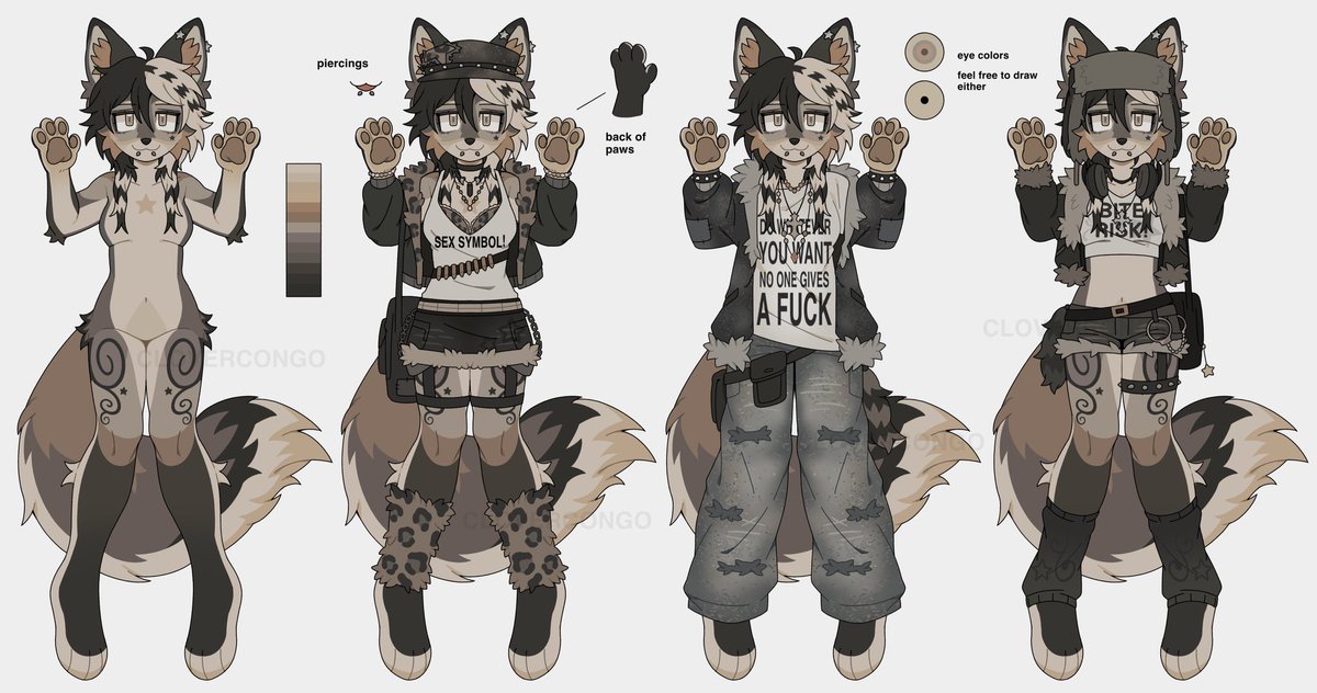 🐾 clover / bee 🌻🦦— Comms OPEN! 🏳️🌈🇵🇸 tweet media