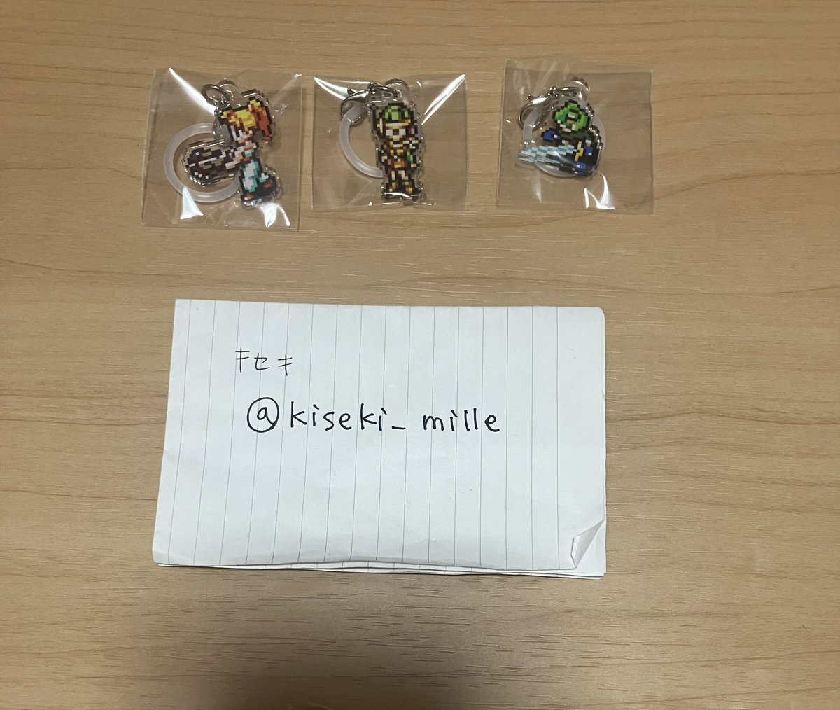 キセキ tweet media