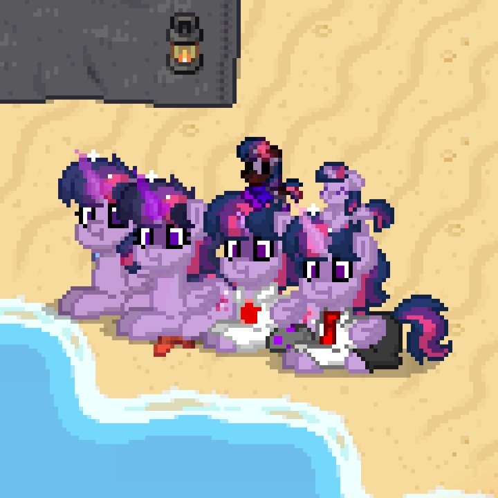 Duskshine2019's tweet photo. Group Members 💜 [with Dusk Shine] #ponytown #tiktok #duskshine #older https://t.co/WXqMGBbj4a