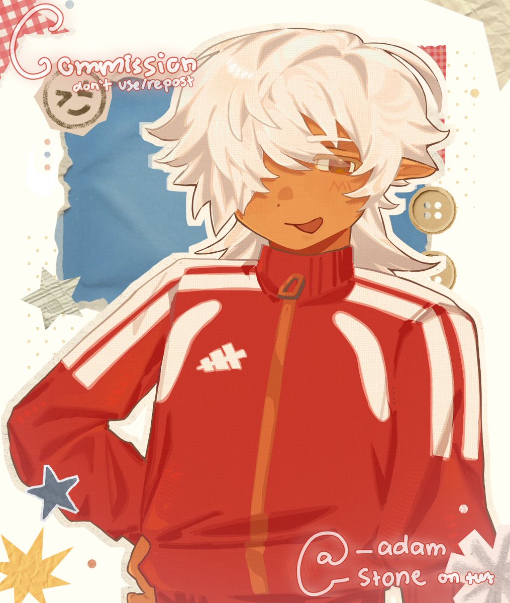 Adam-Stone | commission OPEN tweet media