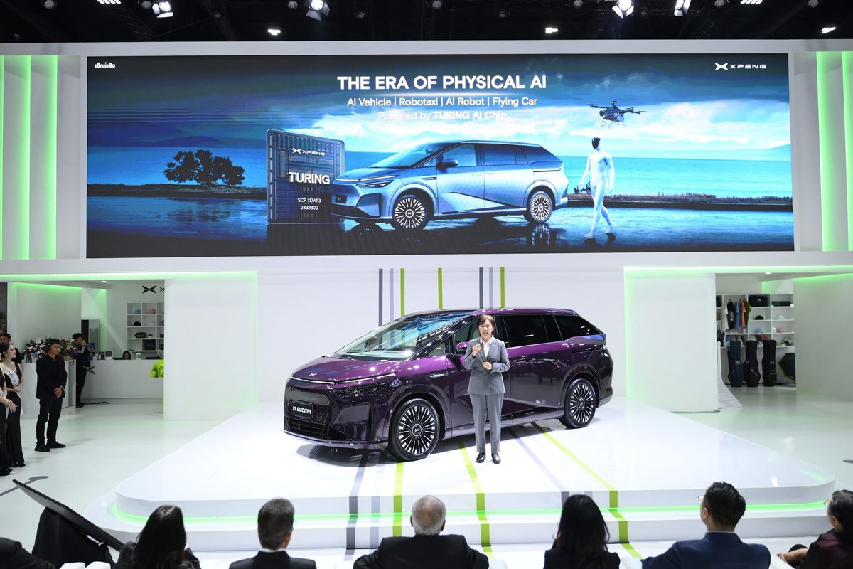 XPENG Thailand Official tweet media