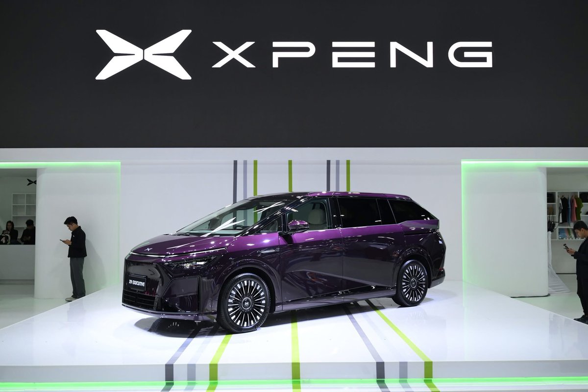 XPENG Thailand Official tweet media