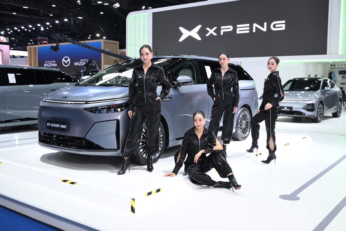 XPENG Thailand Official tweet media