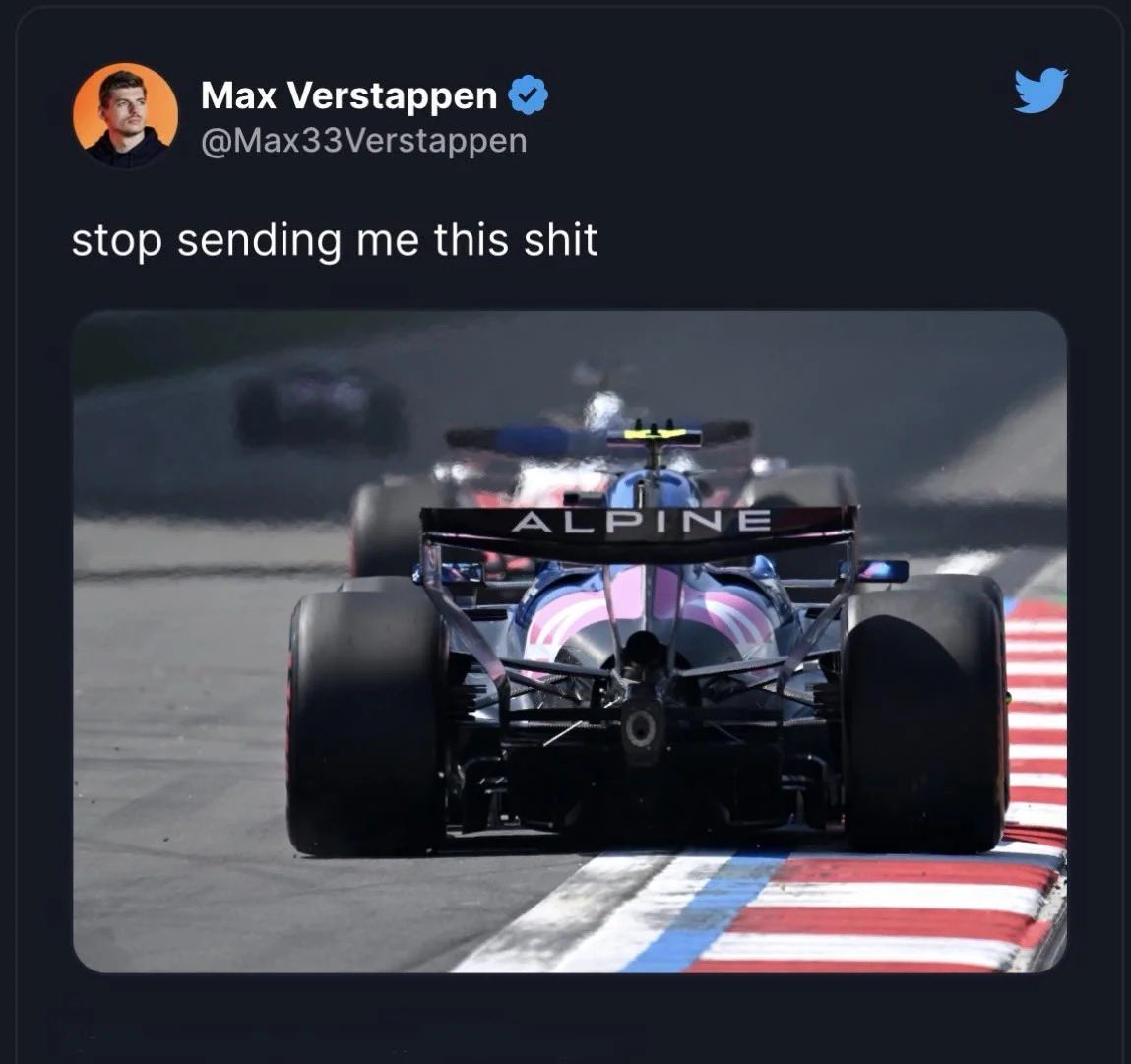 F1 TROLL tweet media