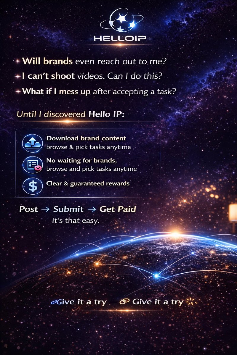 Hello IP tweet media